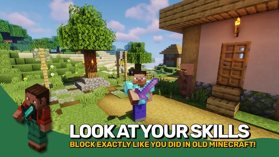 Sword Blocking Mechanics Mod