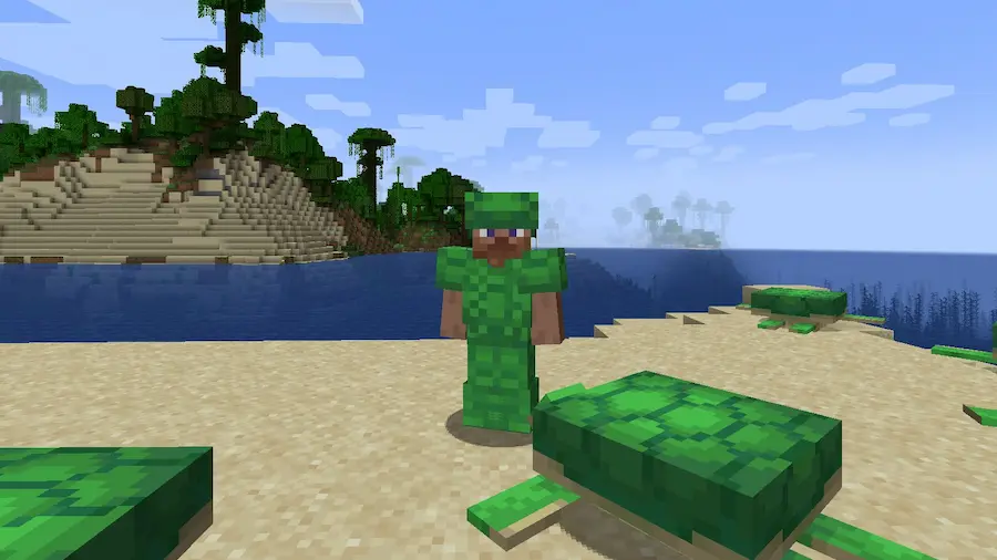 Full Turtle Armor Mod