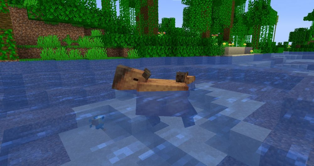 Capybara Mod